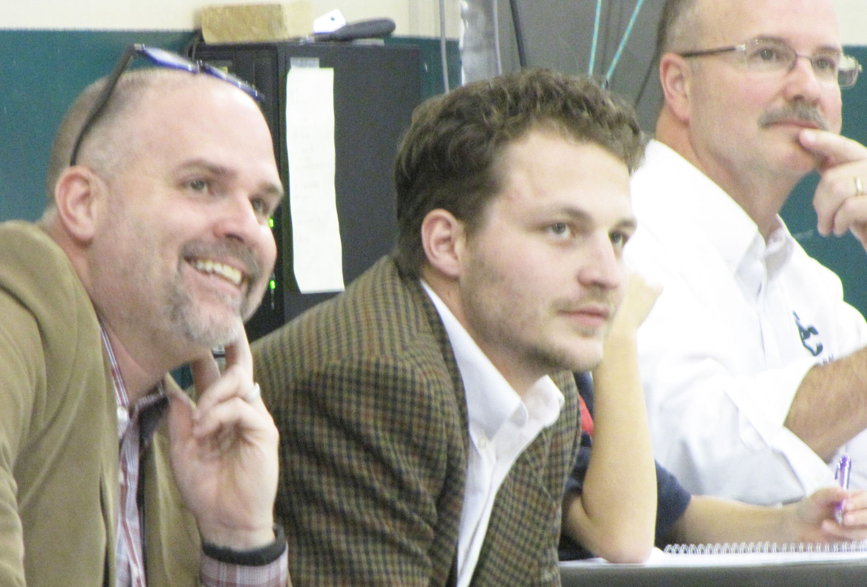 Starkville Christian School basketball